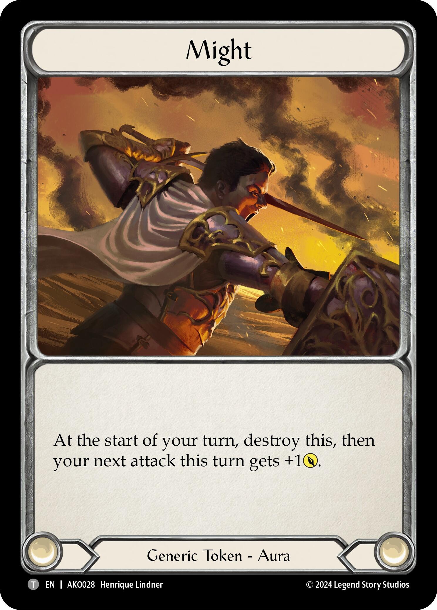 Might [AKO028] (Armory Deck: Kayo) | Good Games Morley