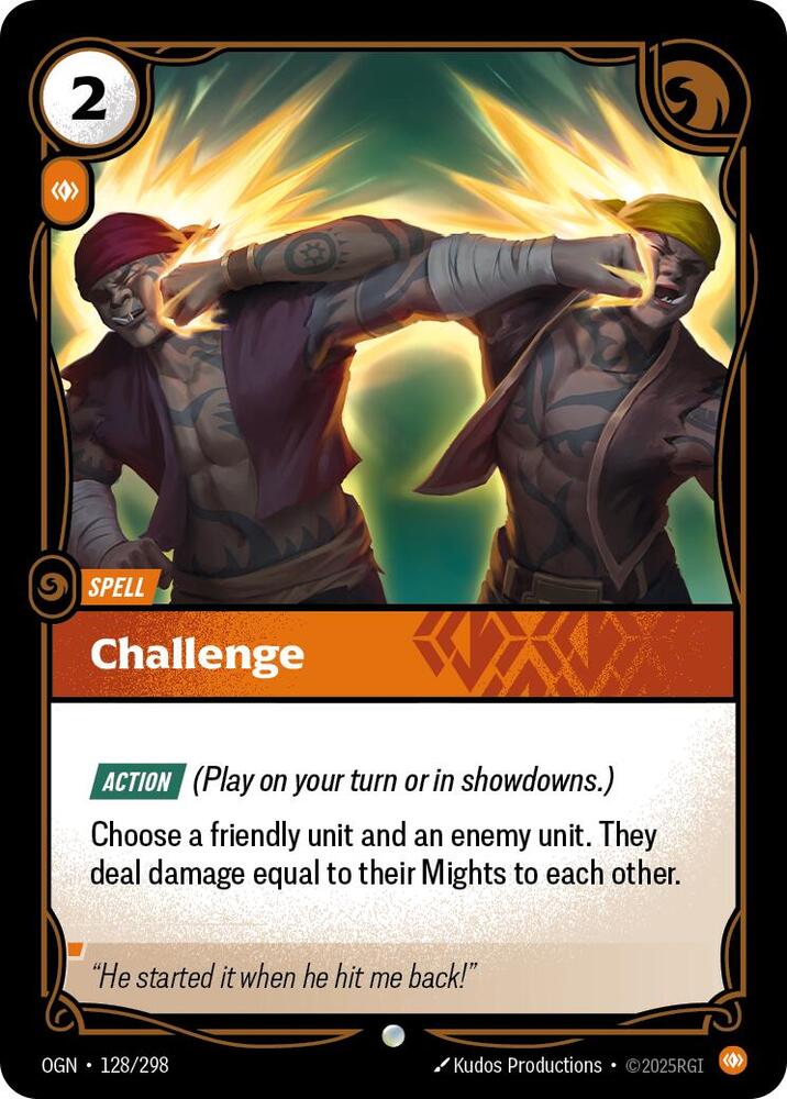 Challenge 128/298 (Origins)  | Good Games Morley