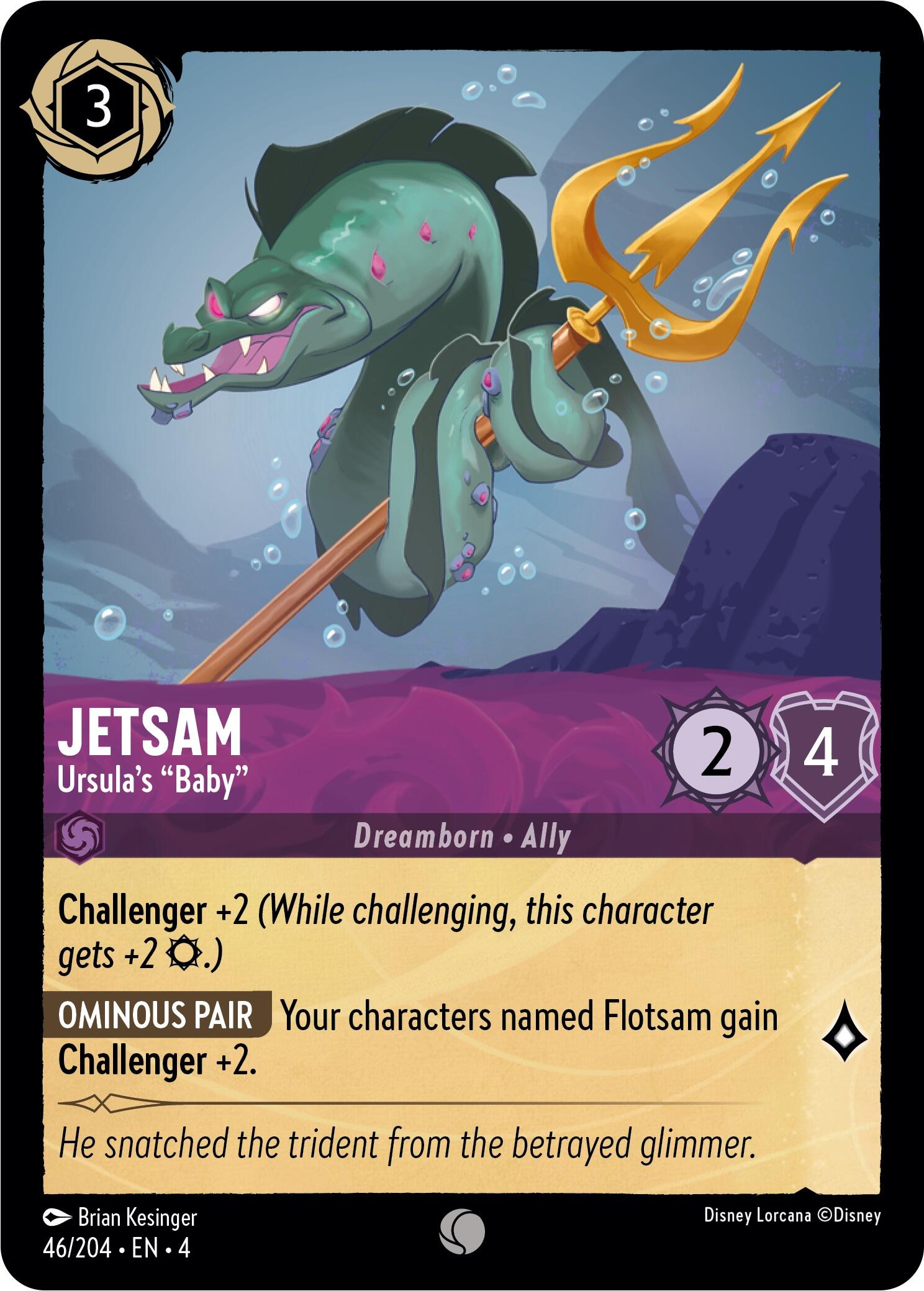 Jetsam - Ursula's "Baby" (46/204) [Ursula's Return] | Good Games Morley