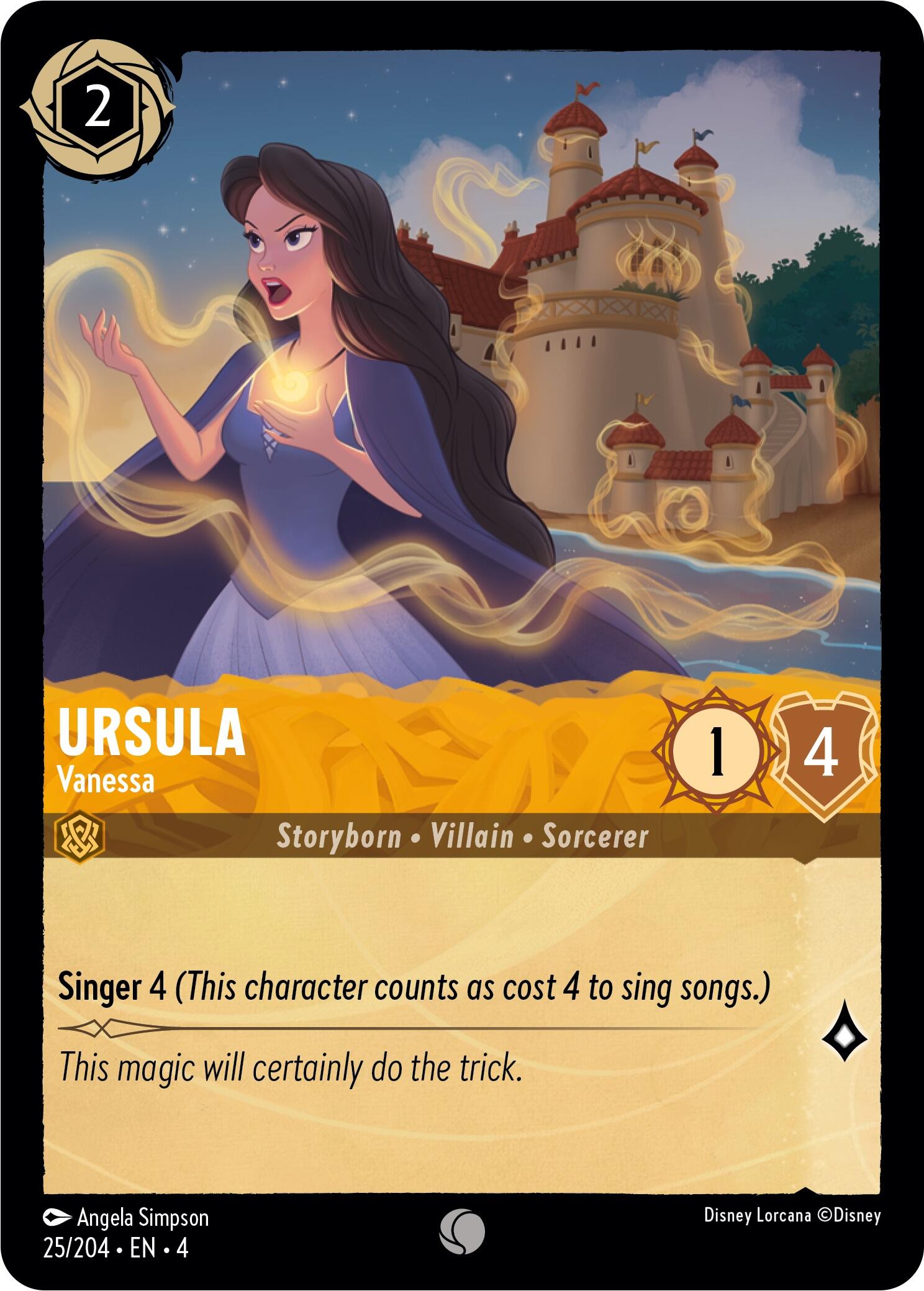 Ursula - Vanessa (25/204) [Ursula's Return] | Good Games Morley