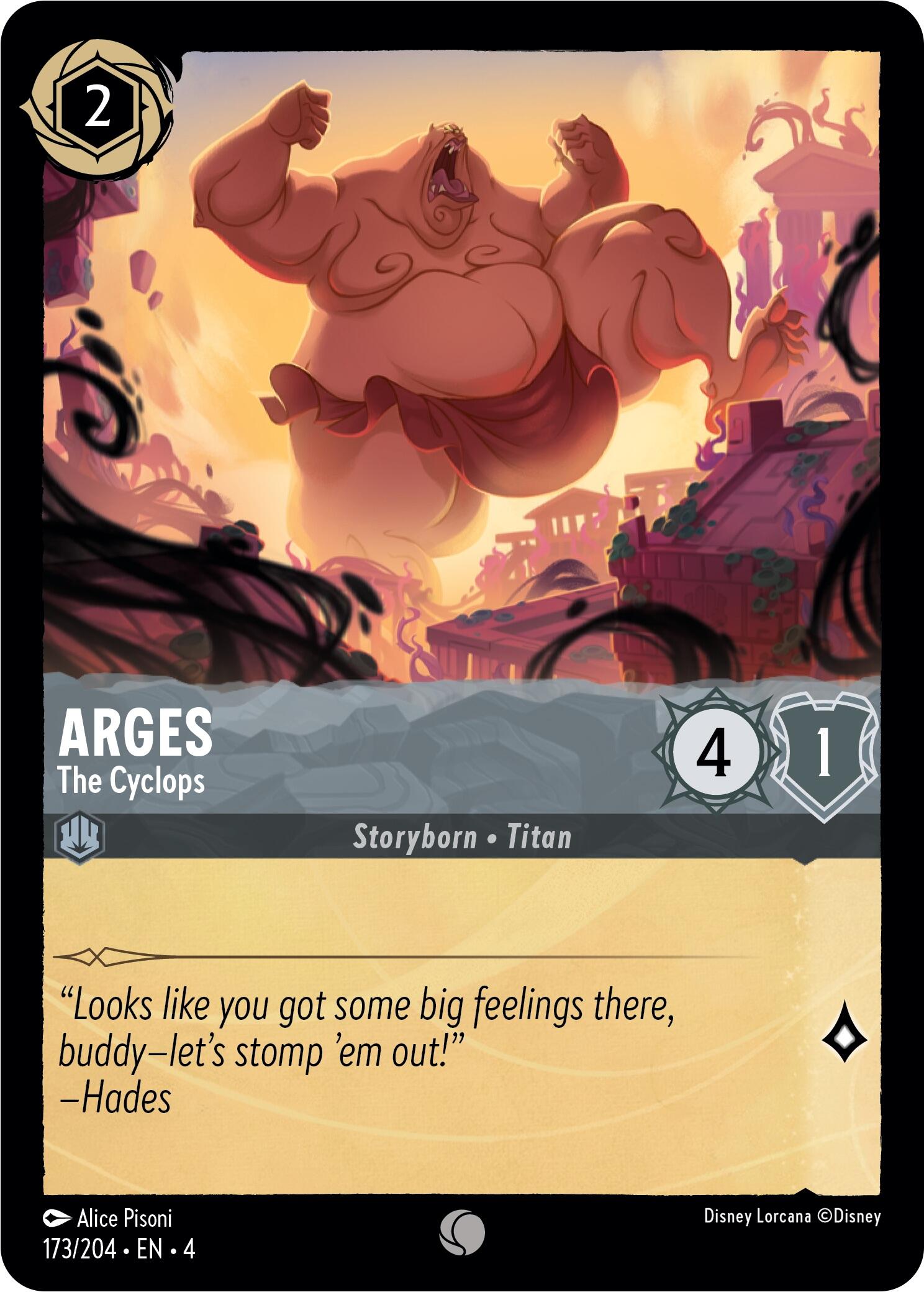 Arges - The Cyclops (173/204) [Ursula's Return] | Good Games Morley