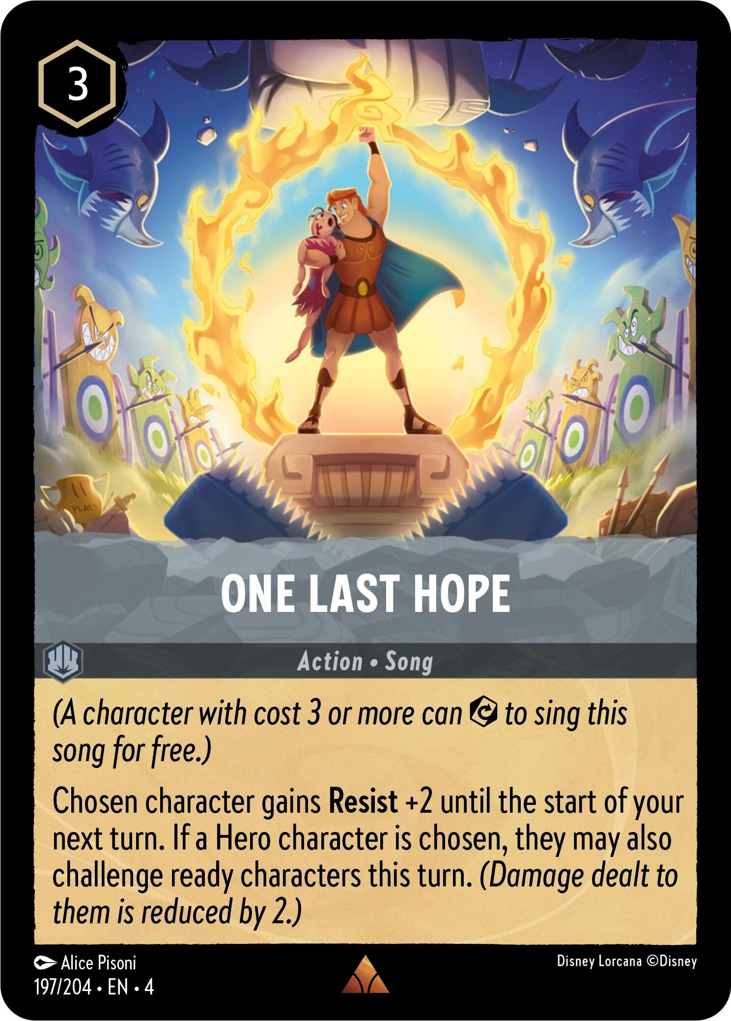 One Last Hope (197/204) [Ursula's Return] | Good Games Morley