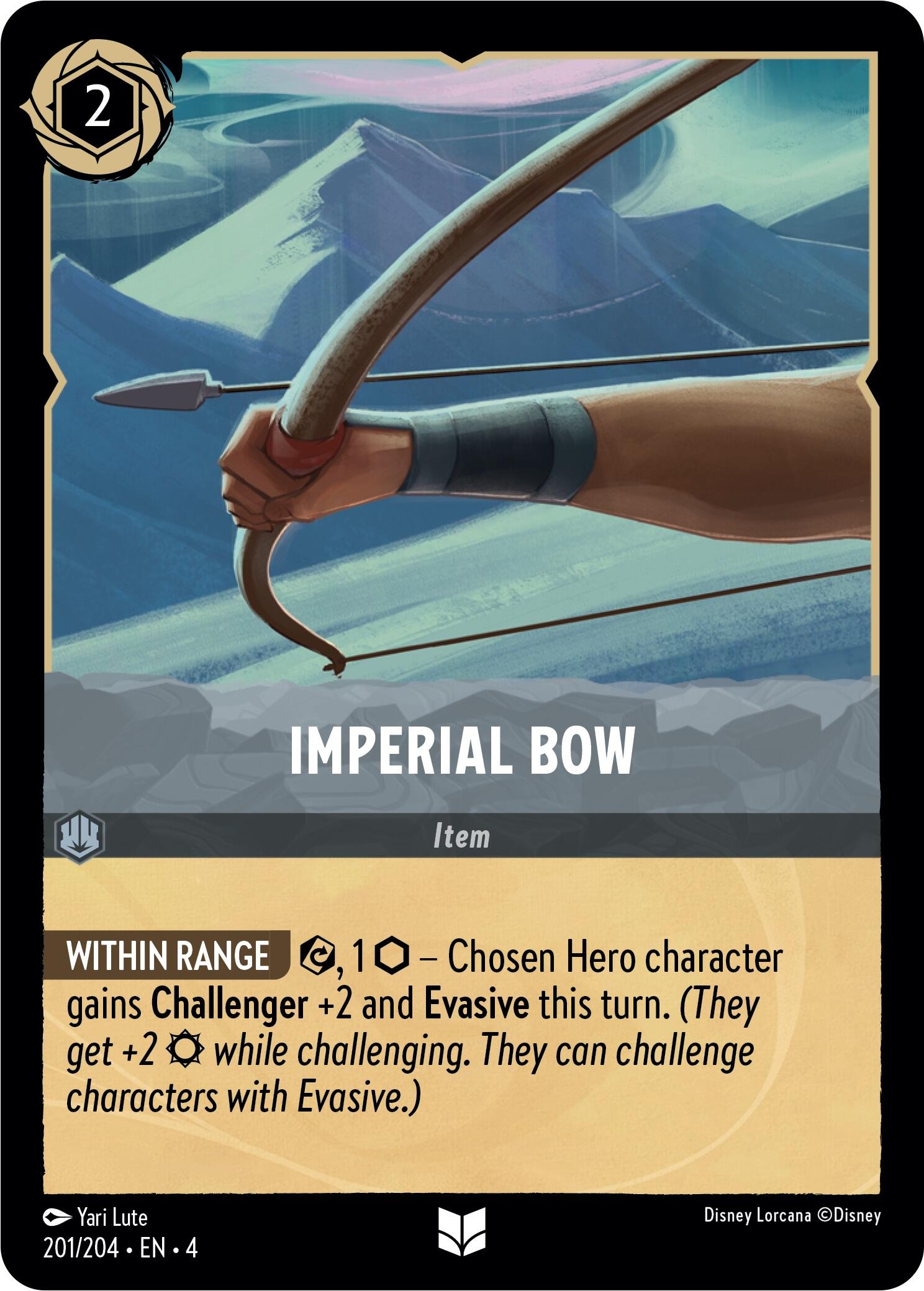 Imperial Bow (201/204) [Ursula's Return] | Good Games Morley