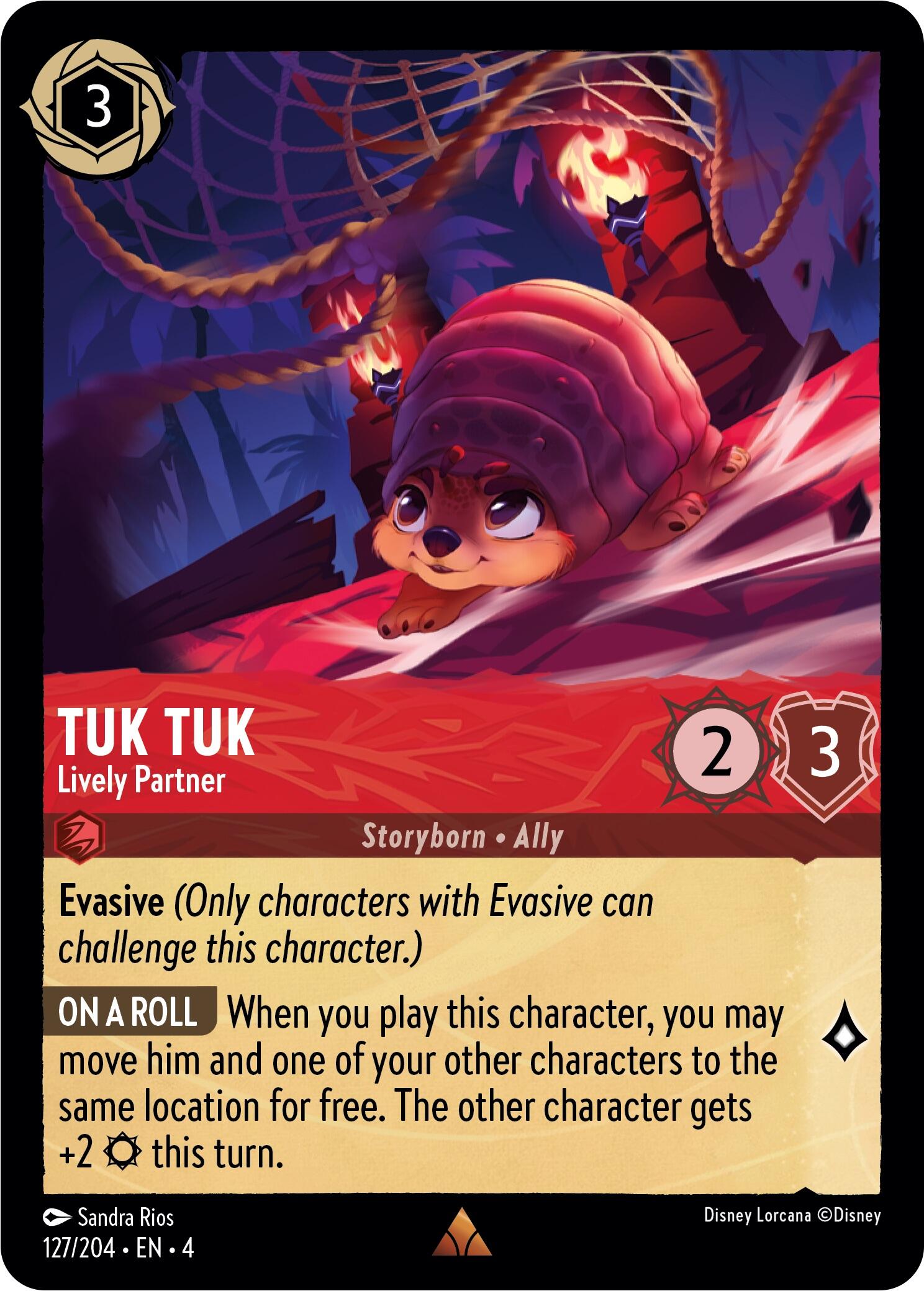 Tuk Tuk - Lively Partner (127/204) [Ursula's Return] | Good Games Morley