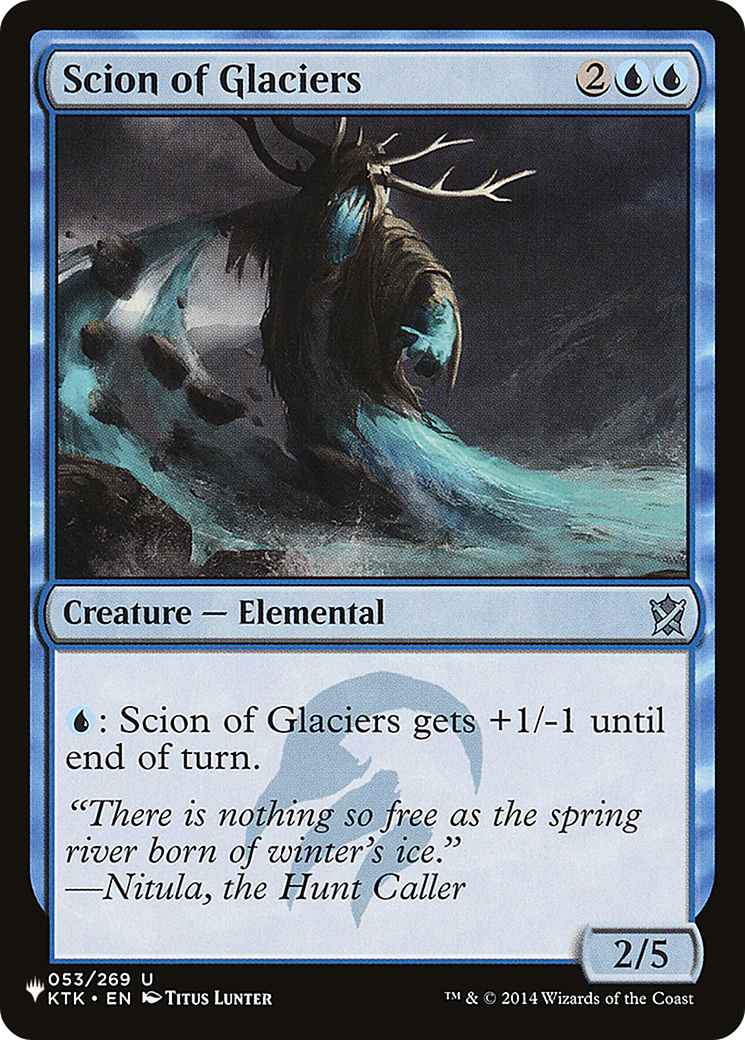 Scion of Glaciers [The List] | Good Games Morley