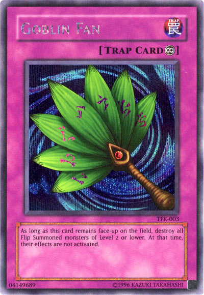 Goblin Fan [TFK-003] Prismatic Secret Rare | Good Games Morley
