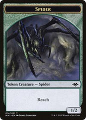 Spider // Spirit Double-Sided Token [Modern Horizons Tokens] | Good Games Morley