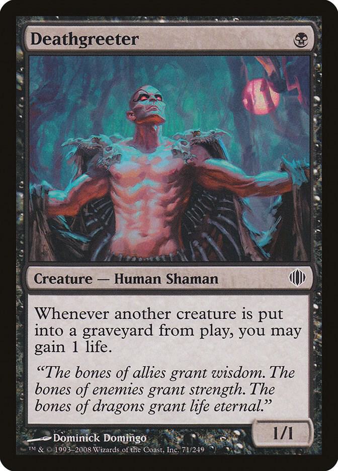 Deathgreeter 71/249 (Shards of Alara)  | Good Games Morley