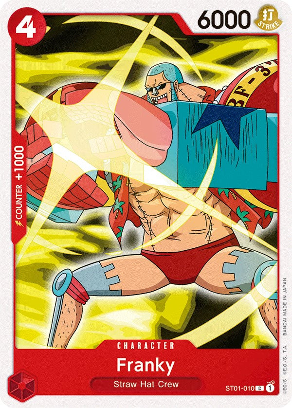 Franky [Starter Deck: Straw Hat Crew] | Good Games Morley