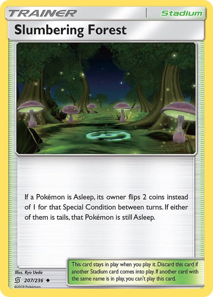 Slumbering Forest 207/236 (SM - Unified Minds)  | Good Games Morley