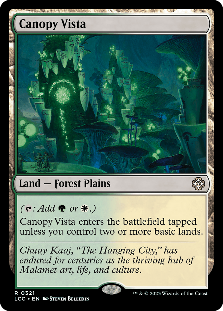 Canopy Vista [The Lost Caverns of Ixalan Commander] | Good Games Morley