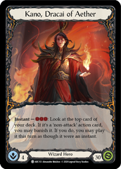 Azalea // Kano, Dracai of Aether [U-ARC039 // U-ARC113] (Arcane Rising Unlimited) | Good Games Morley