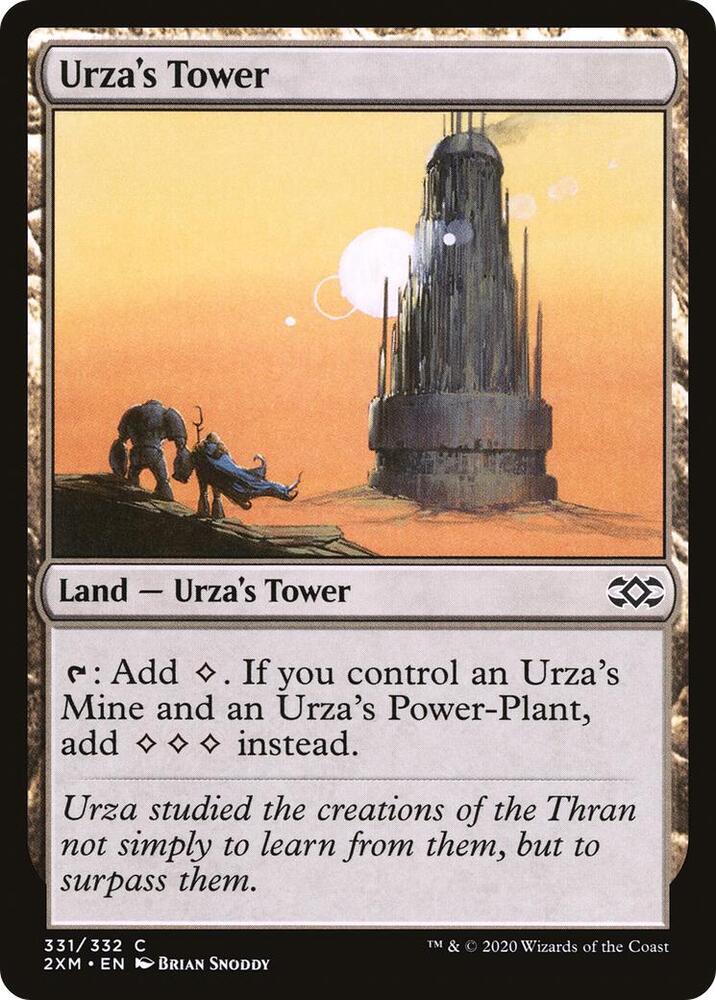 Urza's Tower 331/332 (Double Masters)  - Foil | Good Games Morley