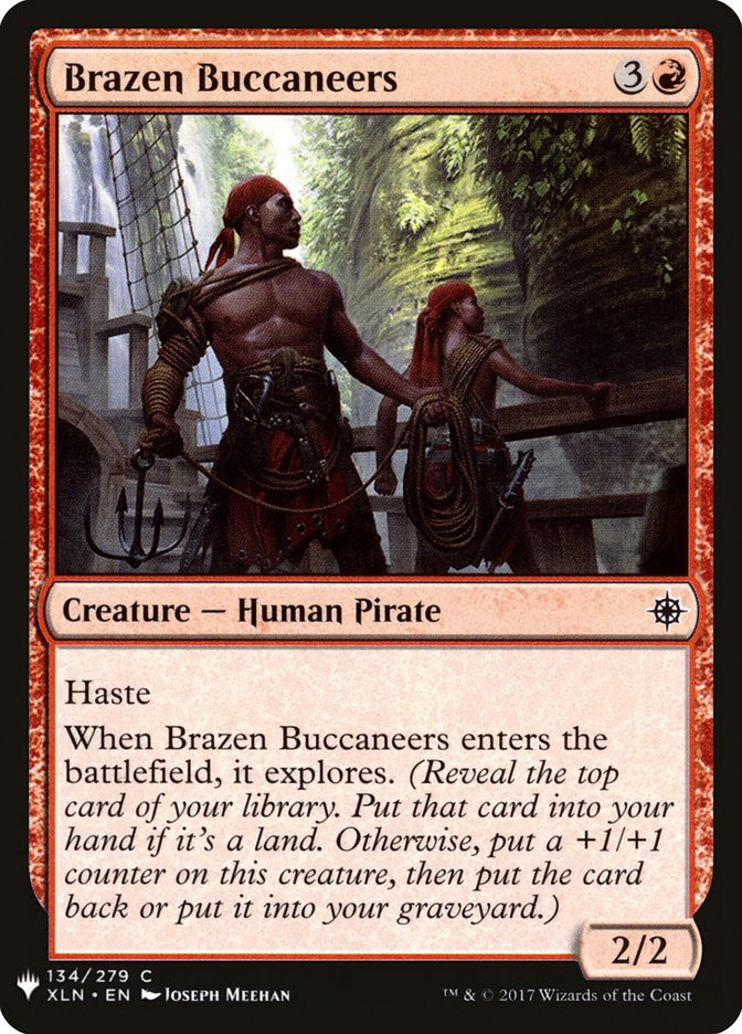 Brazen Buccaneers [Mystery Booster] | Good Games Morley