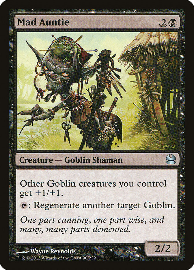 Mad Auntie 90 (Modern Masters)  | Good Games Morley
