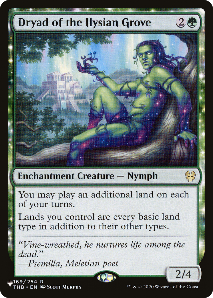 Dryad of the Ilysian Grove [The List] | Good Games Morley