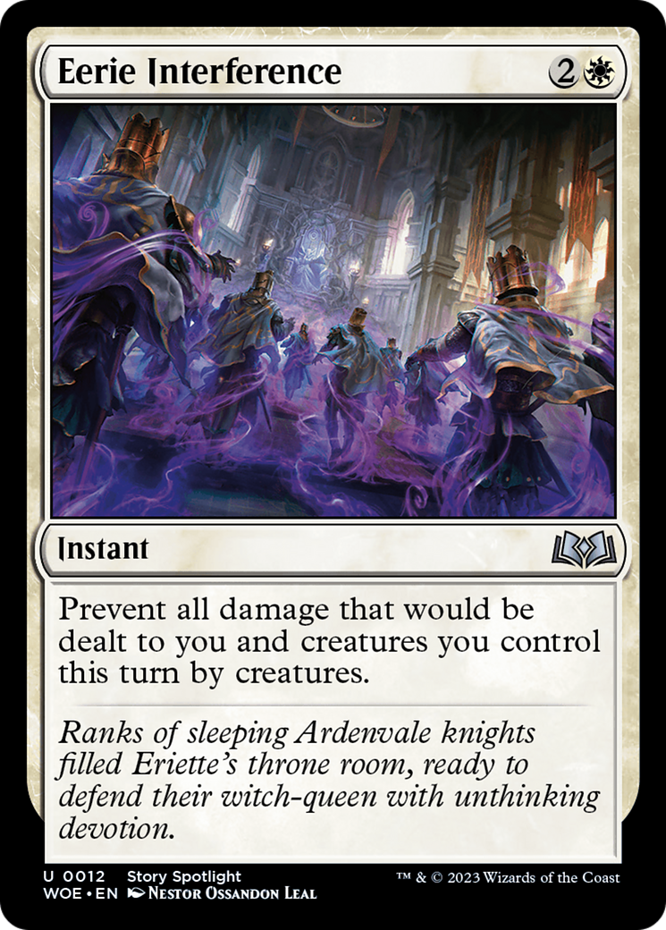 Eerie Interference [Wilds of Eldraine] | Good Games Morley