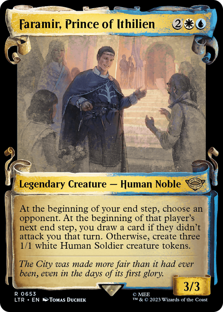 Faramir, Prince of Ithilien [The Lord of the Rings: Tales of Middle-Earth Showcase Scrolls] | Good Games Morley