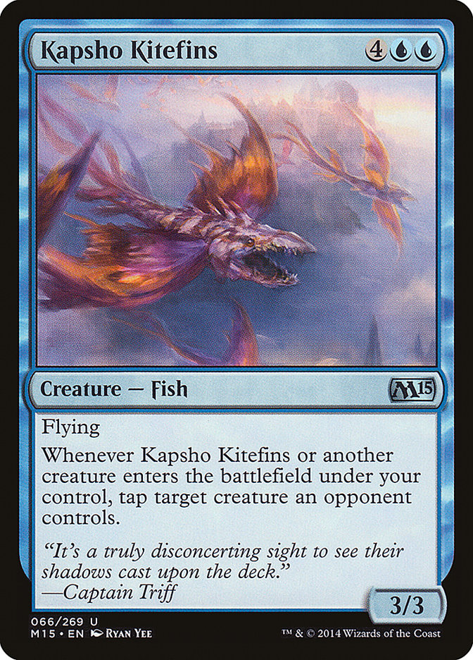 Kapsho Kitefins 66 (Magic 2015 (M15))  | Good Games Morley