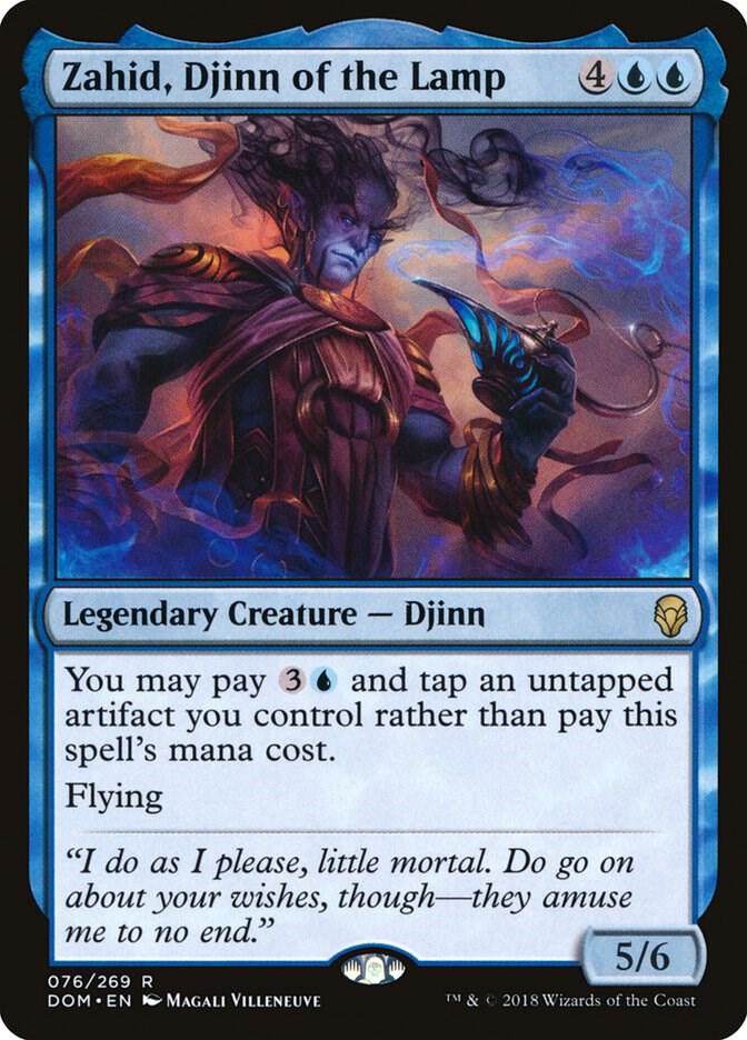 Zahid, Djinn of the Lamp 76/269 (Dominaria)  | Good Games Morley