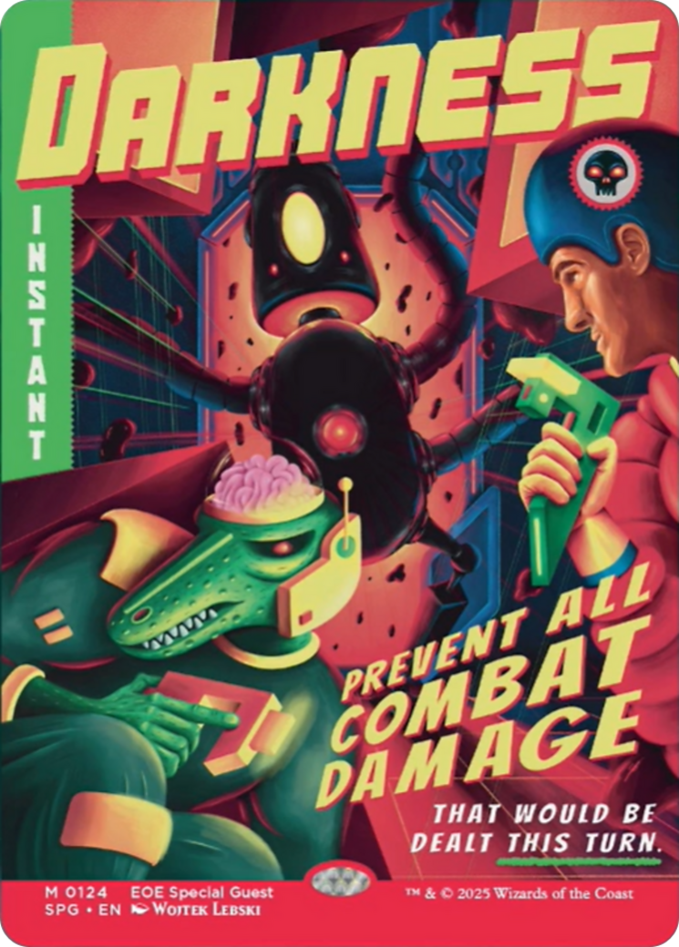 Darkness (Showcase) [Edge of Eternities Special Guests] | Good Games Morley