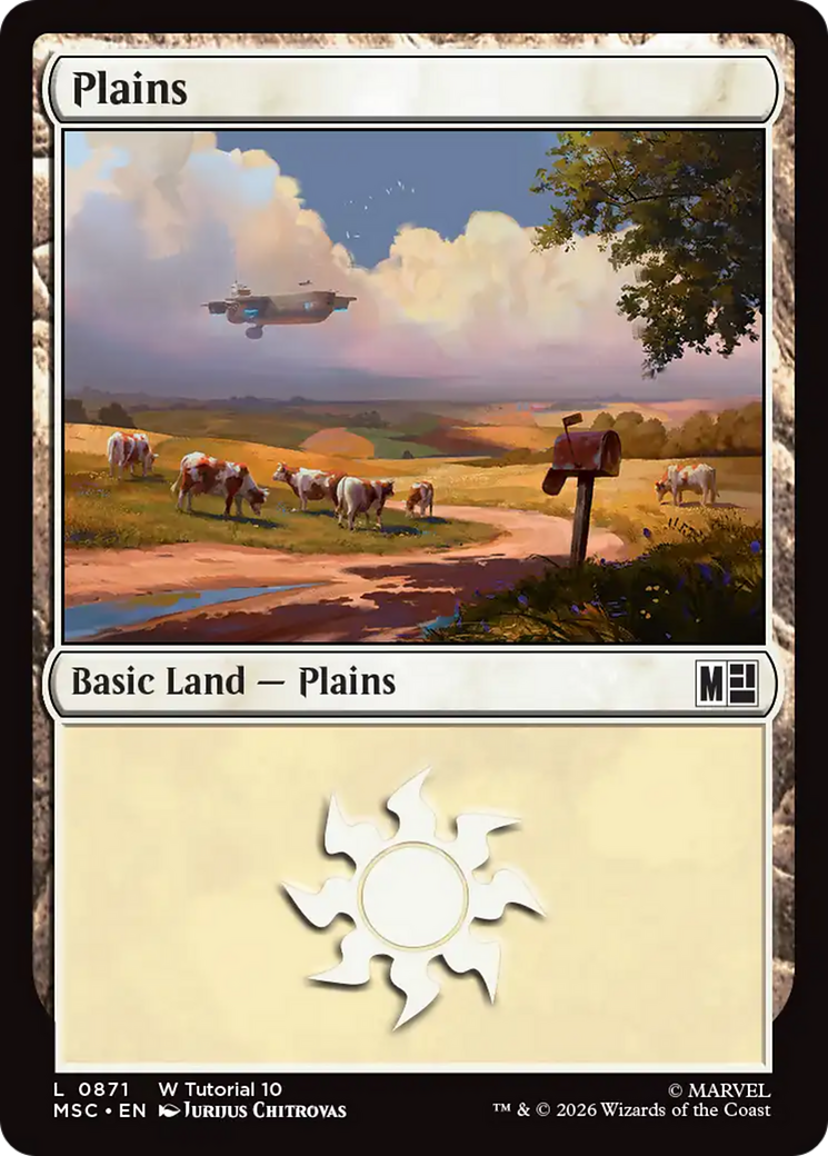Plains (0871) [Marvel Super Heroes Commander] | Good Games Morley