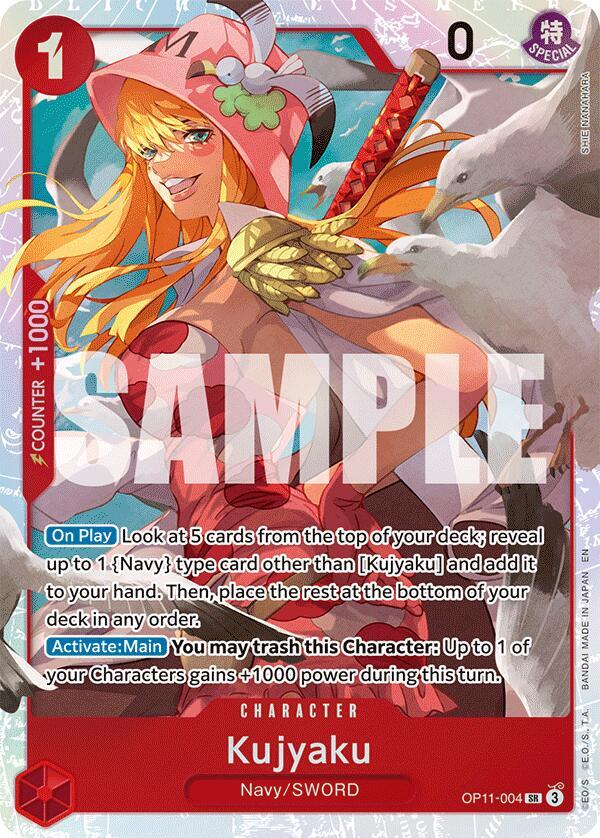 Kujyaku OP11-004 (A Fist of Divine Speed)  - Foil | Good Games Morley
