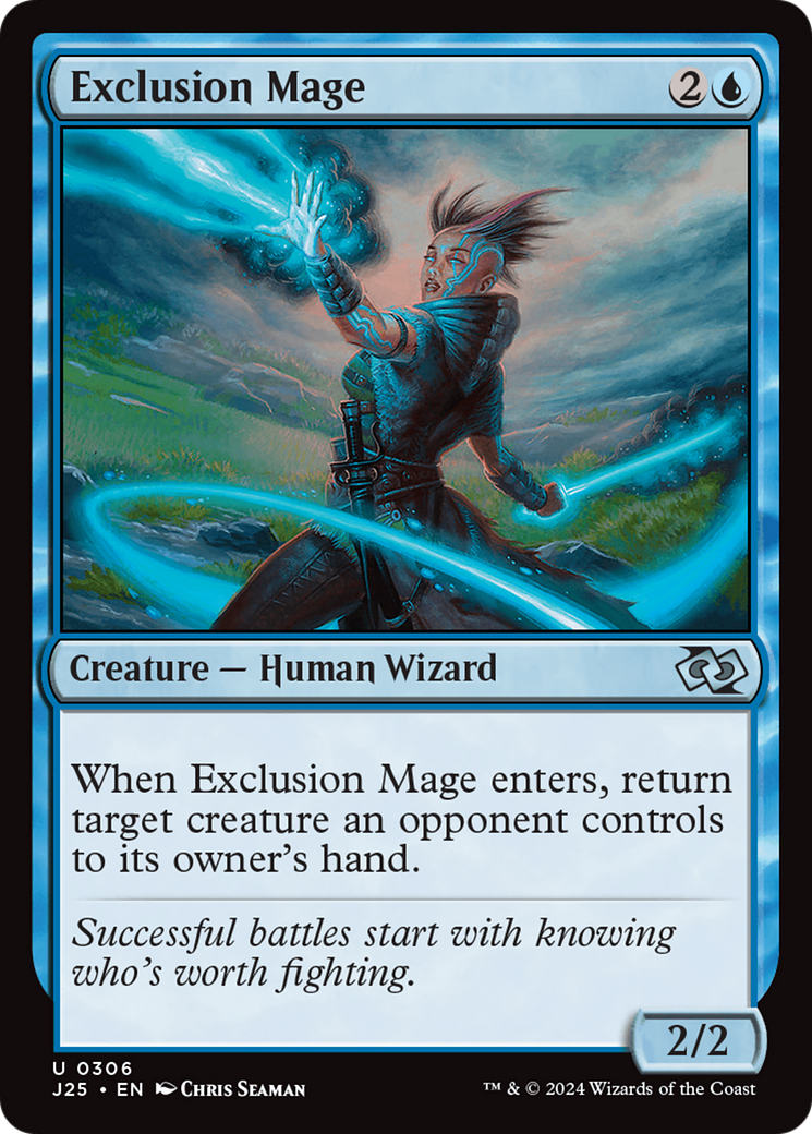 Exclusion Mage [Foundations Jumpstart] | Good Games Morley