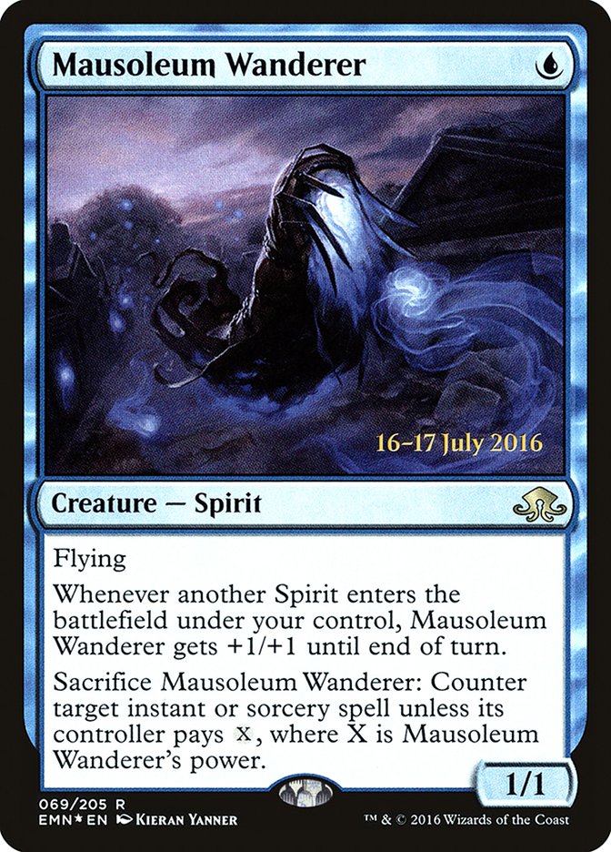 Mausoleum Wanderer [Eldritch Moon Prerelease Promos] | Good Games Morley