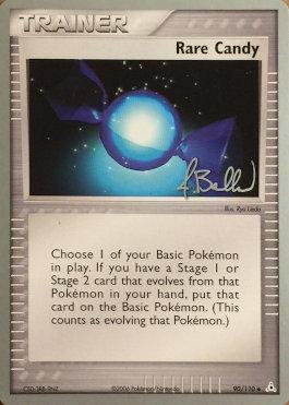 Rare Candy (90/110) (Eeveelutions - Jimmy Ballard) [World Championships 2006] | Good Games Morley