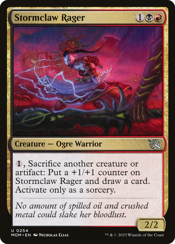 Stormclaw Rager [March of the Machine] | Good Games Morley