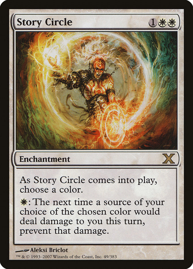 Story Circle 49/383 (10th Edition)  - Foil | Good Games Morley