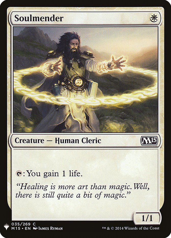Soulmender [Mystery Booster] | Good Games Morley