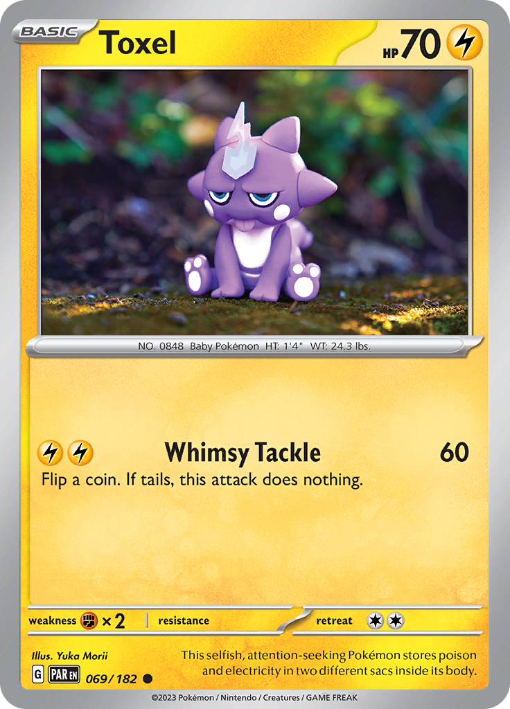 Toxel (069/182) [Scarlet & Violet: Paradox Rift] | Good Games Morley