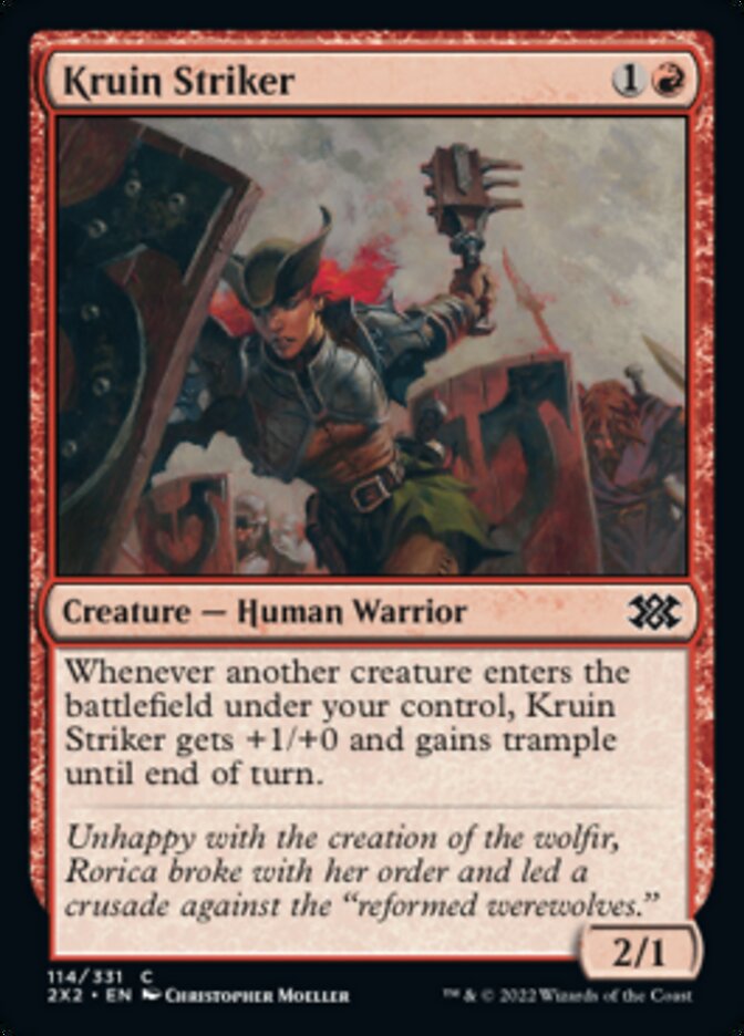 Kruin Striker [Double Masters 2022] | Good Games Morley