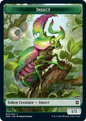 Beast // Insect Double-Sided Token [Challenger Decks 2021 Tokens] | Good Games Morley