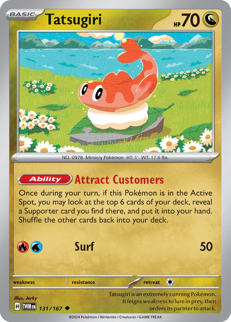 Tatsugiri (131/167) [Scarlet & Violet: Twilight Masquerade] | Good Games Morley