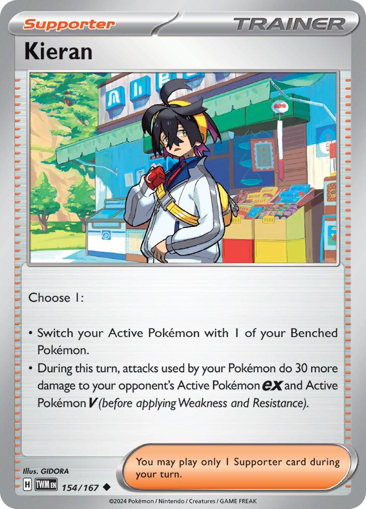 Kieran (154/167) [Scarlet & Violet: Twilight Masquerade] | Good Games Morley