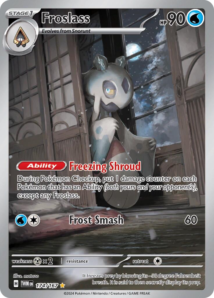 Froslass (174/167) [Scarlet & Violet: Twilight Masquerade] | Good Games Morley