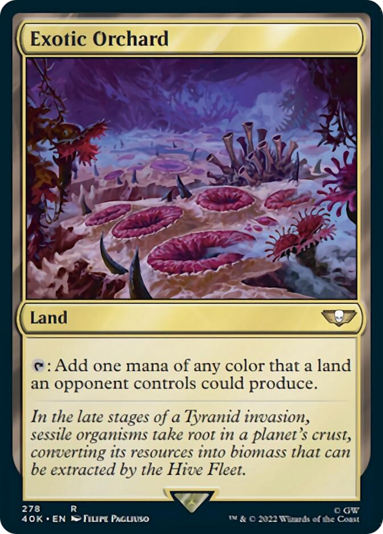 Exotic Orchard [Warhammer 40,000] | Good Games Morley