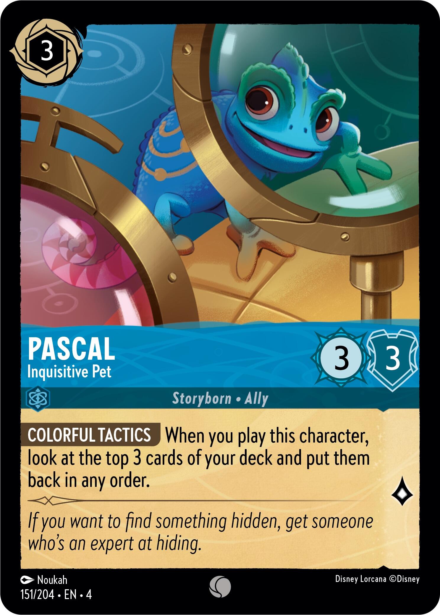 Pascal - Inquisitive Pet (151/204) [Ursula's Return] | Good Games Morley