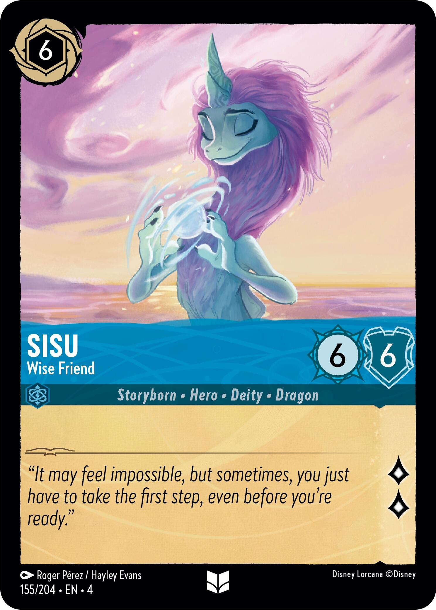 Sisu - Wise Friend (155/204) [Ursula's Return] | Good Games Morley