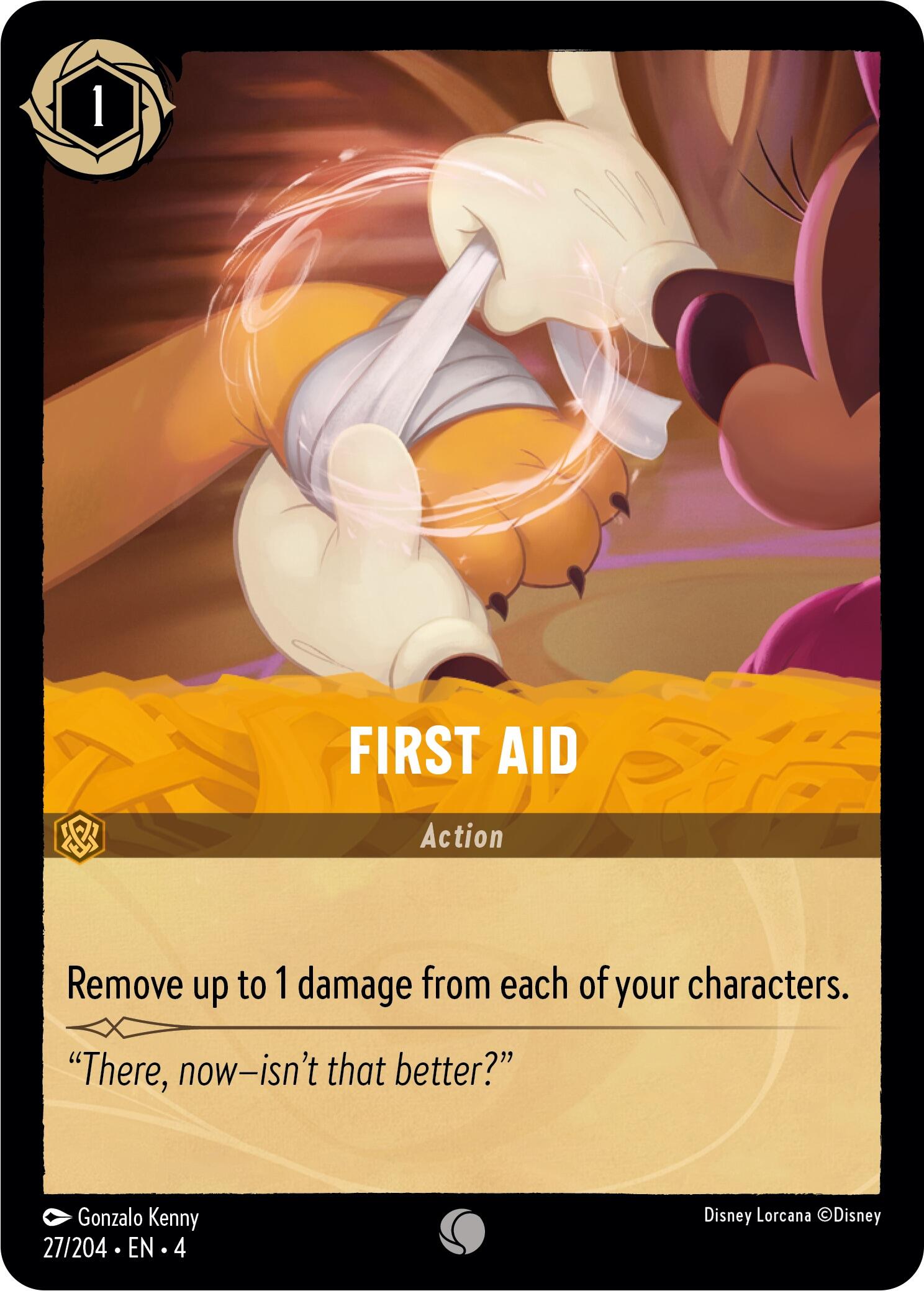 First Aid (27/204) [Ursula's Return] | Good Games Morley