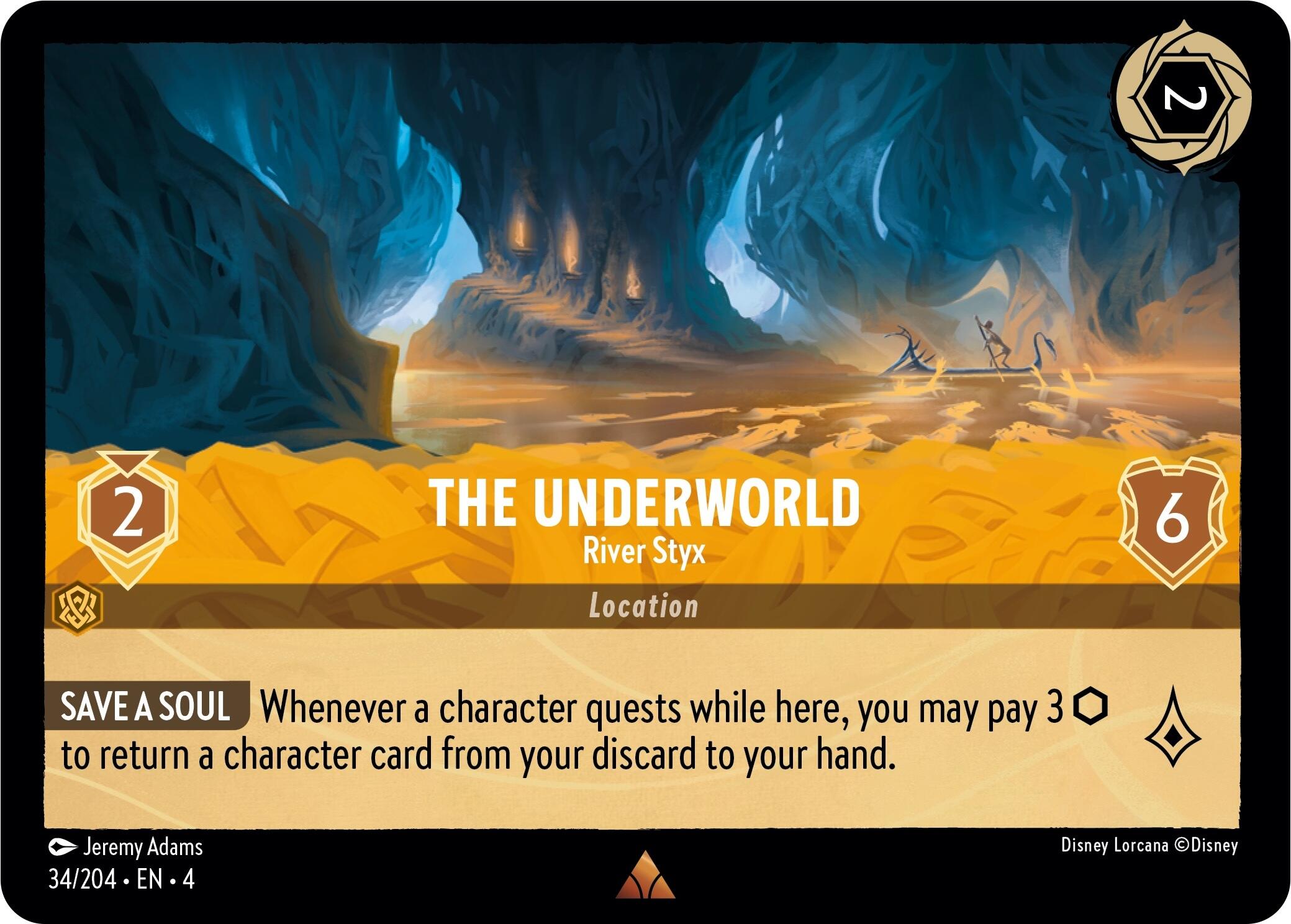 The Underworld - River Styx (34/204) [Ursula's Return] | Good Games Morley