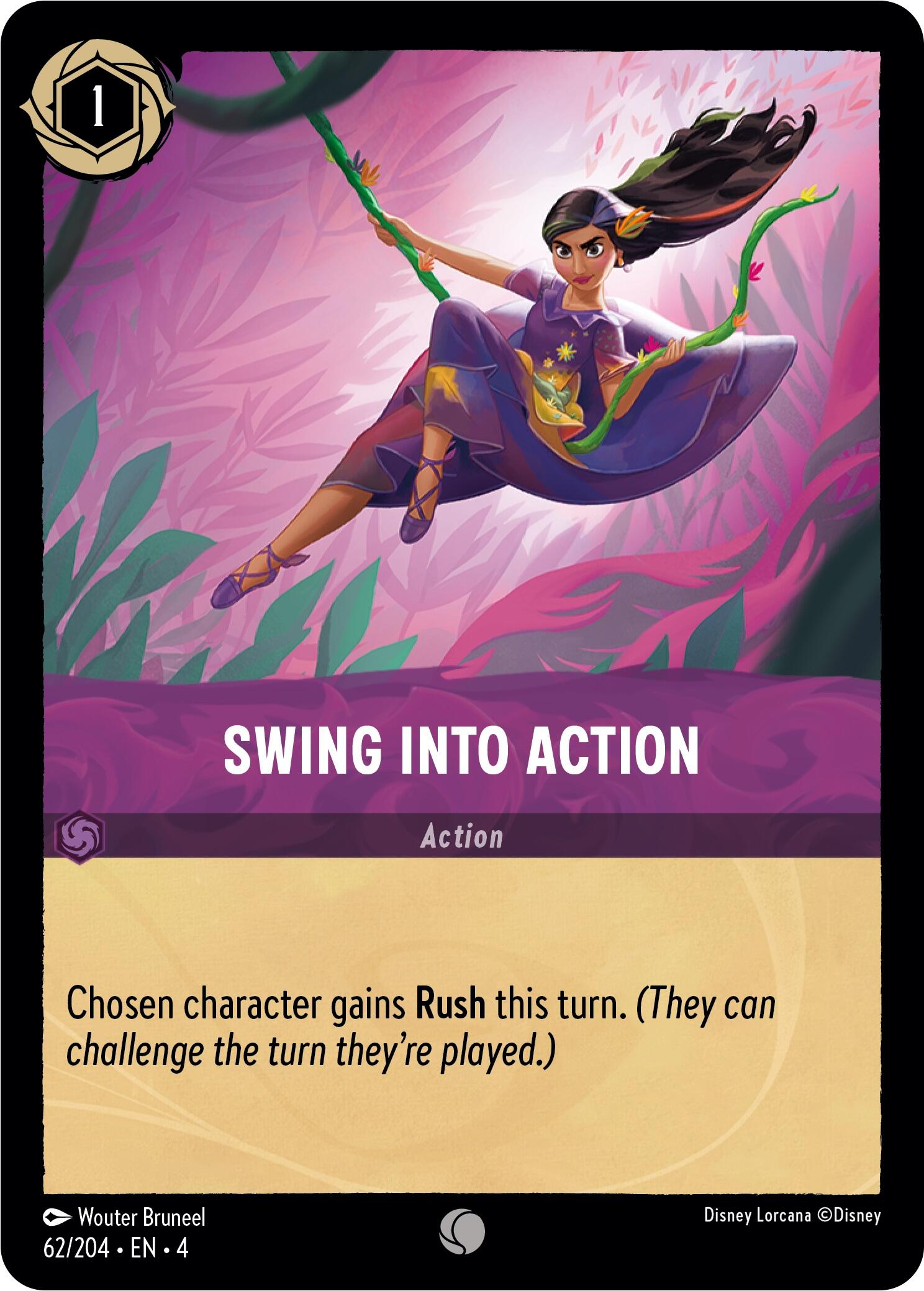 Swing into Action (62/204) [Ursula's Return] | Good Games Morley
