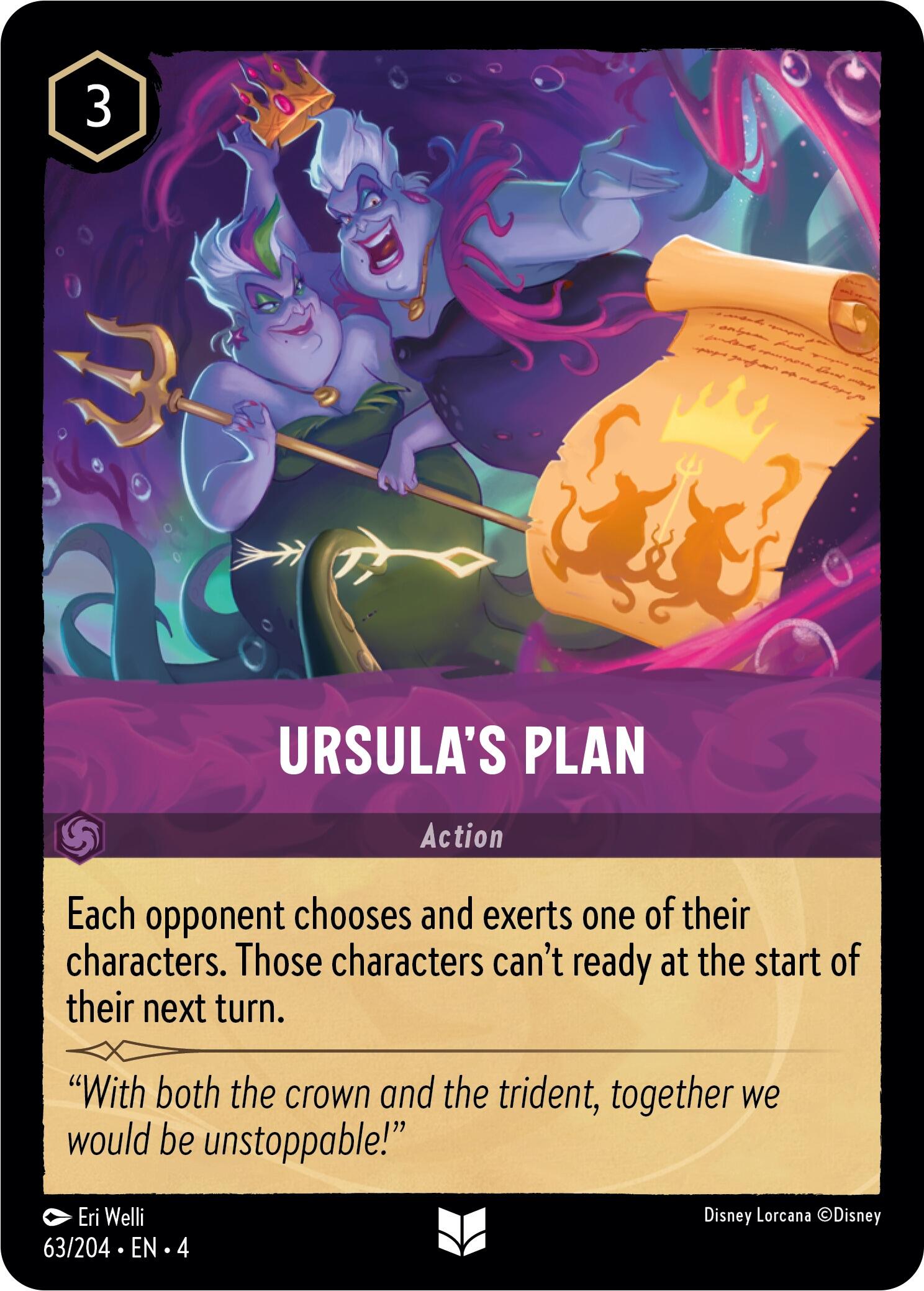 Ursula's Plan (63/204) [Ursula's Return] | Good Games Morley