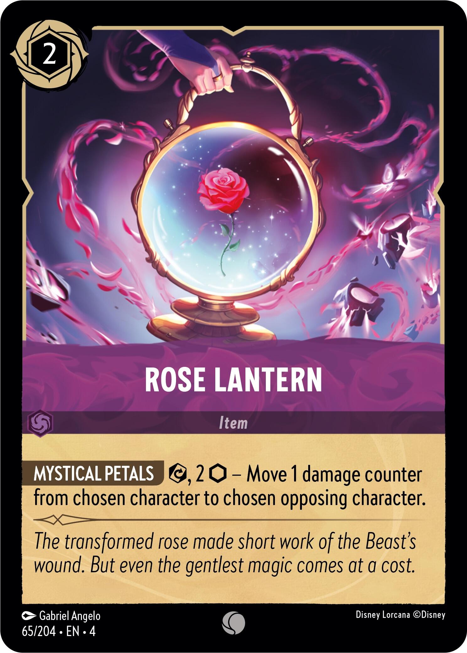 Rose Lantern (65/204) [Ursula's Return] | Good Games Morley