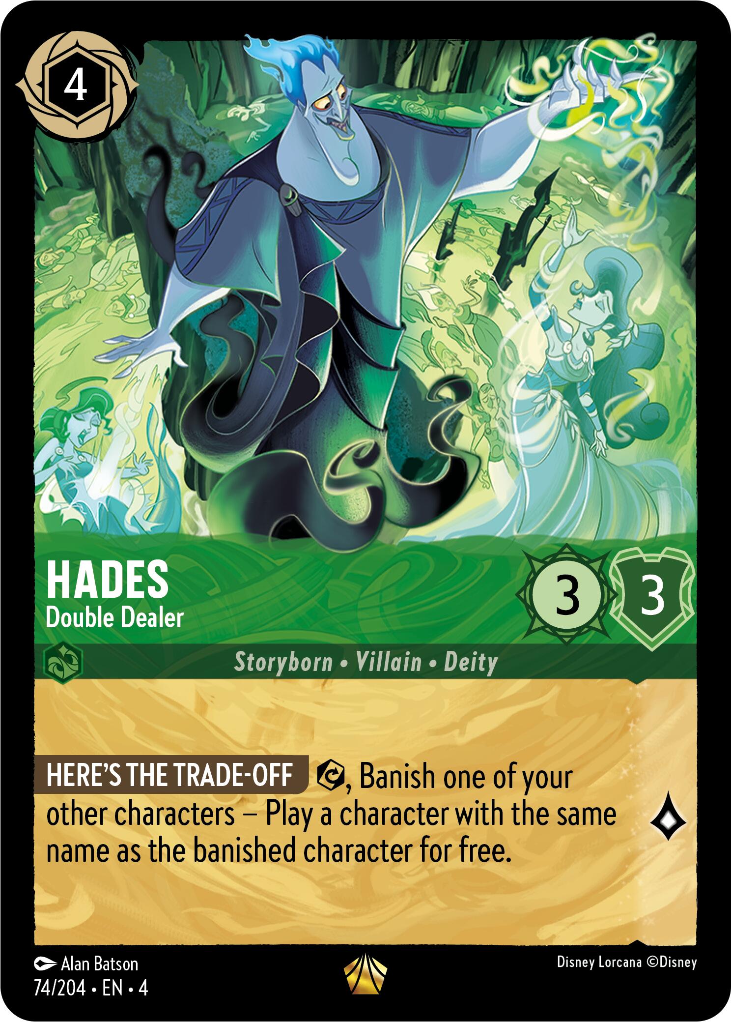Hades - Double Dealer (74/204) [Ursula's Return] | Good Games Morley
