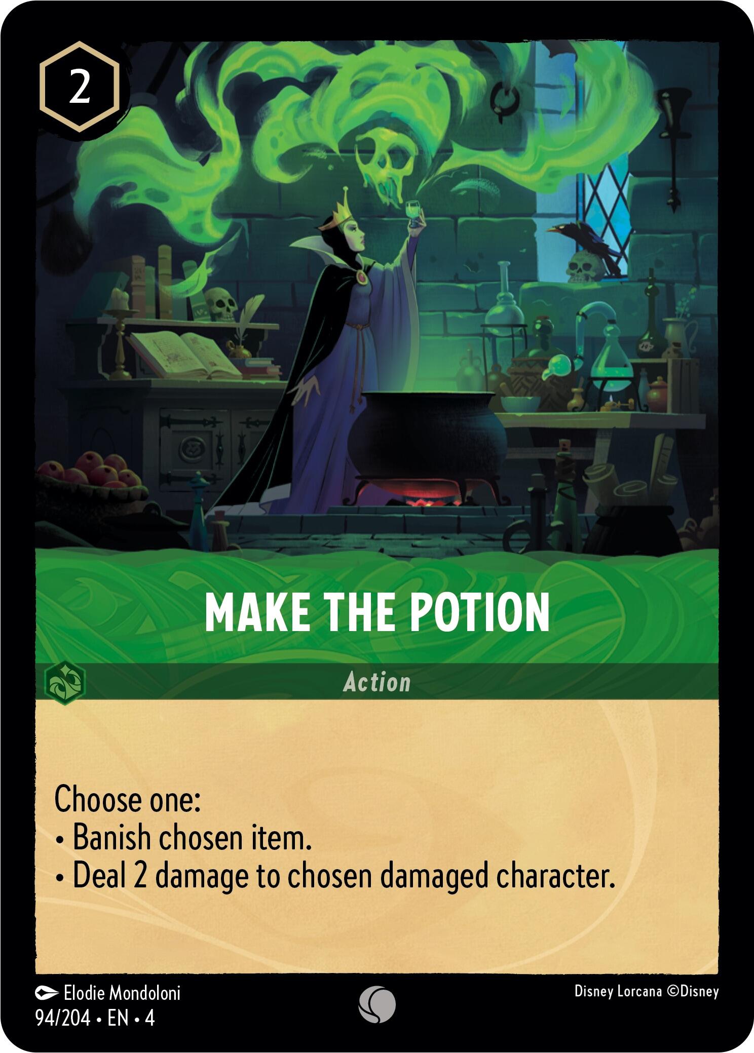 Make the Potion (94/204) [Ursula's Return] | Good Games Morley