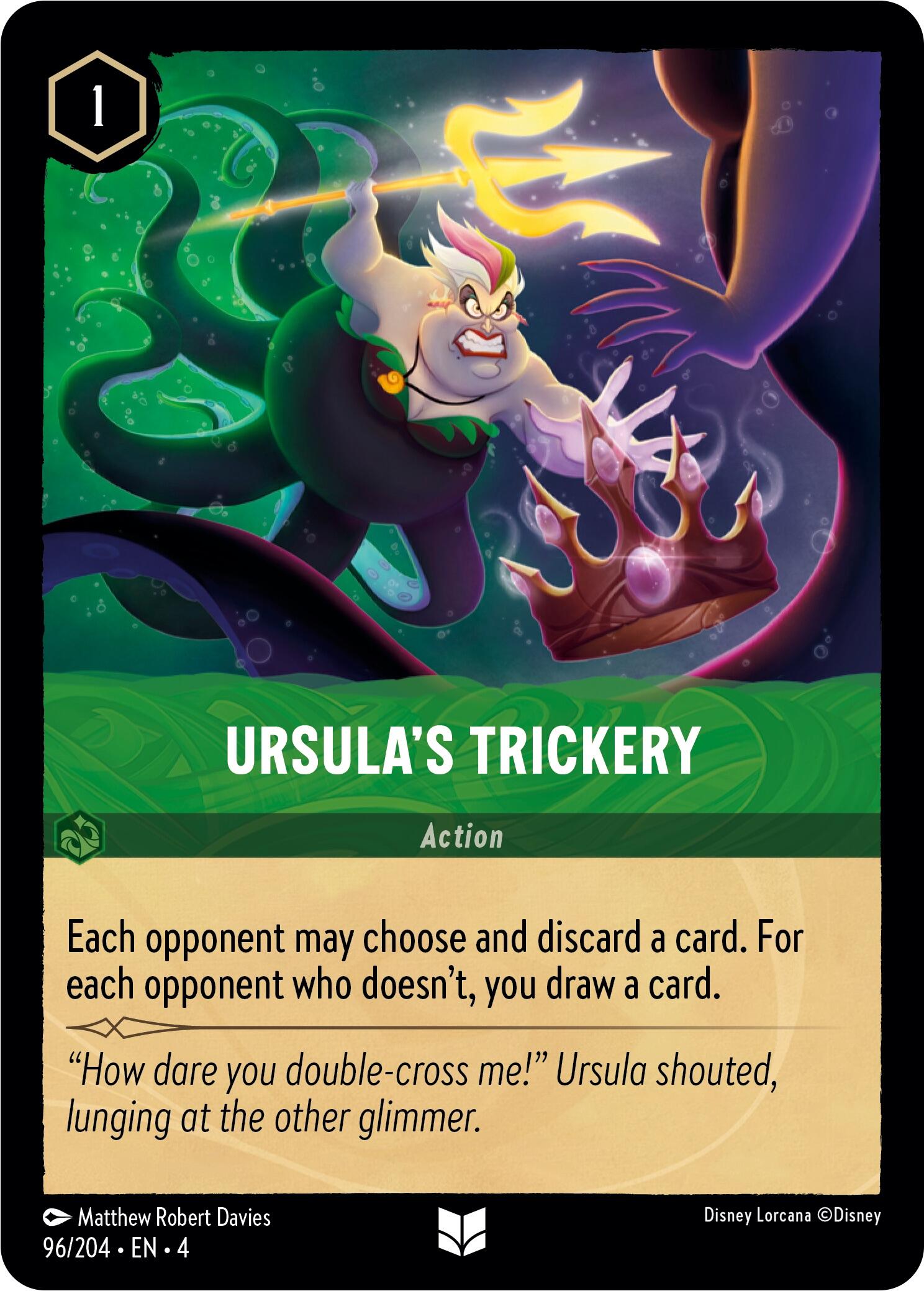 Ursula's Trickery (96/204) [Ursula's Return] | Good Games Morley